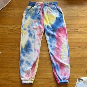 Vitality by Balance Athletica Atmos Joggers - Tie Dye Acid Rain